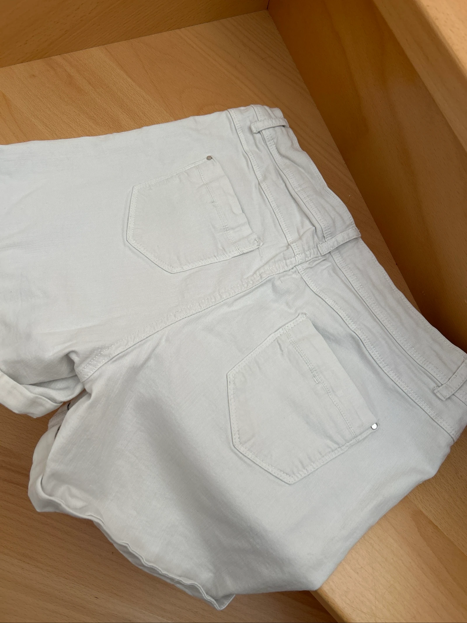 Short de jean blanco GRAIN DE MALICE💕 – photo 4